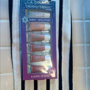 L.A. Colors Shiny Lip Gloss Collection